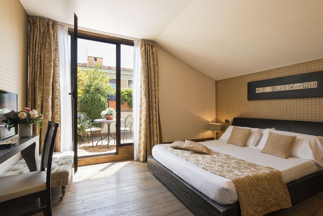 Deluxe Double-Twin Hotel Atlante Star Roma